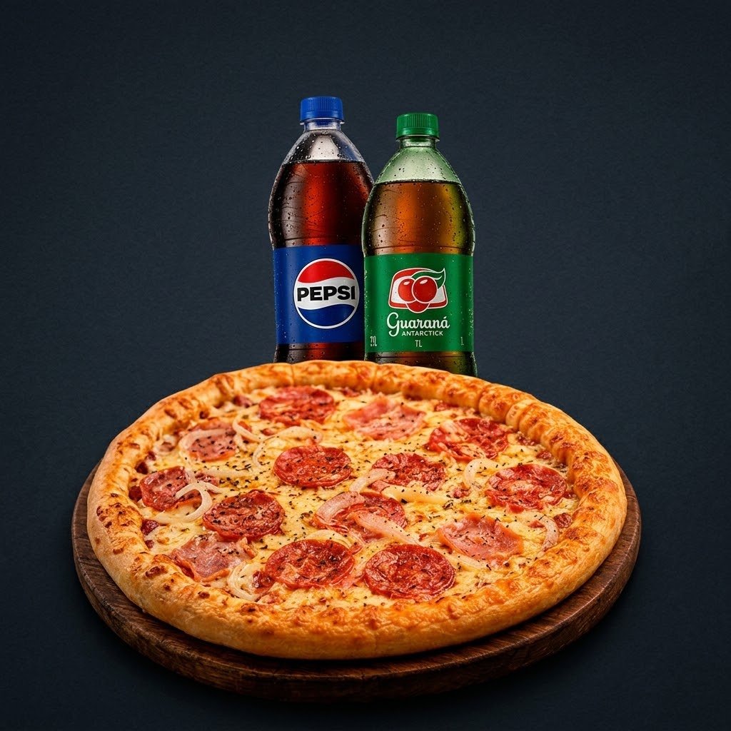 PROMOÇÃO STRIKE PIZZA
